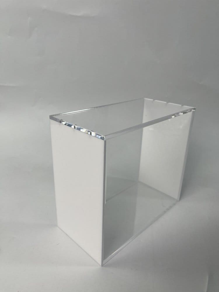 Evoretro Magnetische Acryl Display Case für ETB mit farbigen Seiten - Weiß Image 5