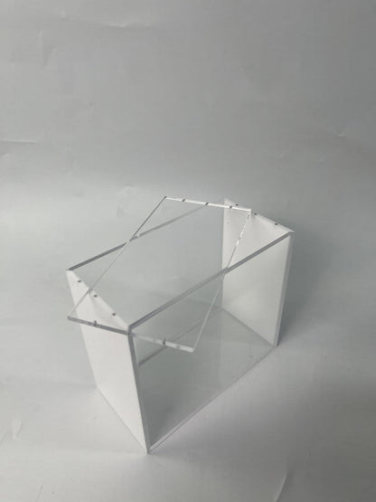 Evoretro Magnetische Acryl Display Case für ETB mit farbigen Seiten - Weiß Image 6