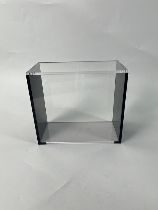 Evoretro Magnetische Acryl Display Case für ETB mit farbigen Seiten - Schwarz Image 1