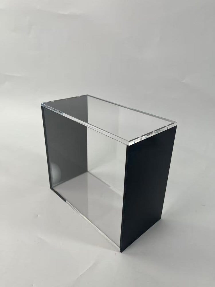Evoretro Magnetische Acryl Display Case für ETB mit farbigen Seiten - Schwarz Image 3