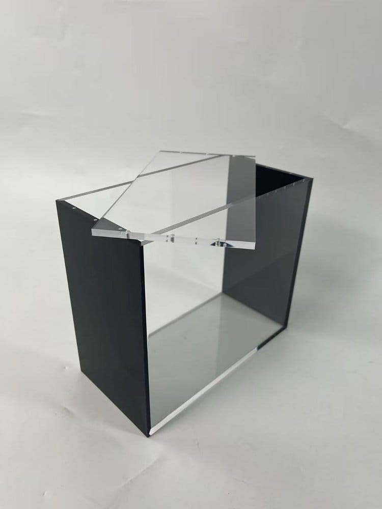 Evoretro Magnetische Acryl Display Case für ETB mit farbigen Seiten - Schwarz Image 4