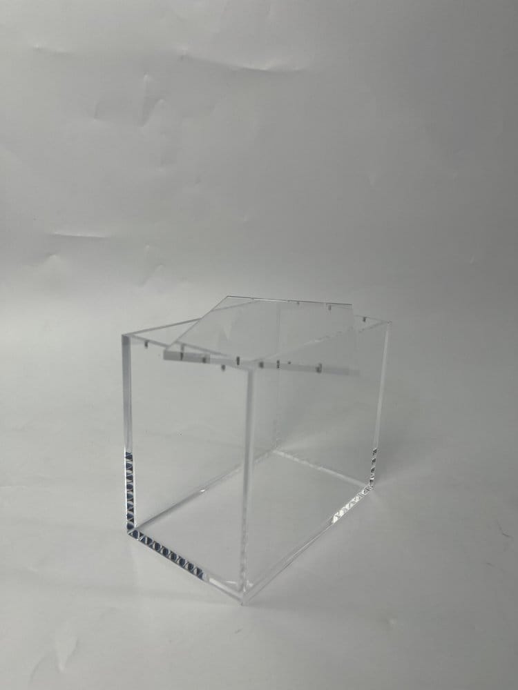 Evoretro Magnetisches Acryl Display Case für Gundam Card Game Booster Box Newtype Rising GD01 Image 2