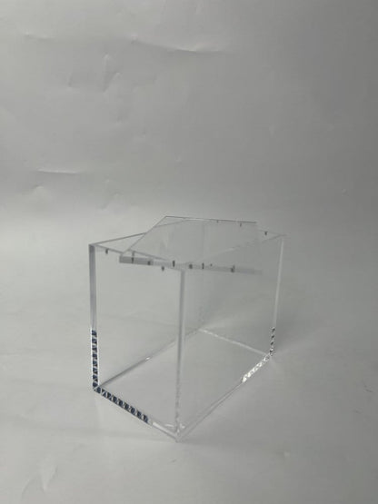 Evoretro Magnetisches Acryl Display Case für Gundam Card Game Booster Box Newtype Rising GD01 Image 2