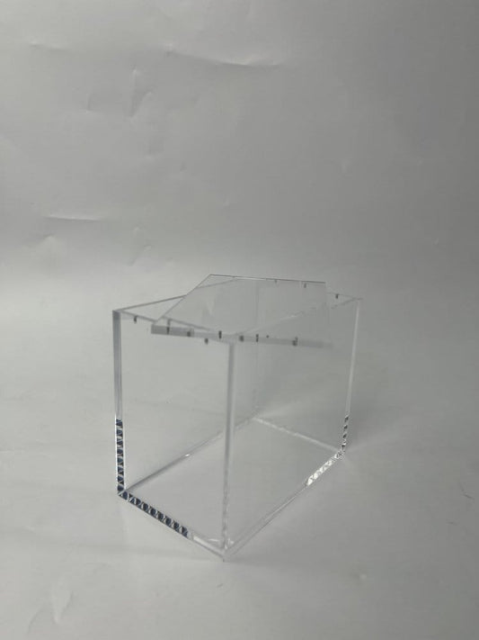 Evoretro Magnetisches Acryl Display Case für Gundam Card Game Booster Box Newtype Rising GD01 Image 2