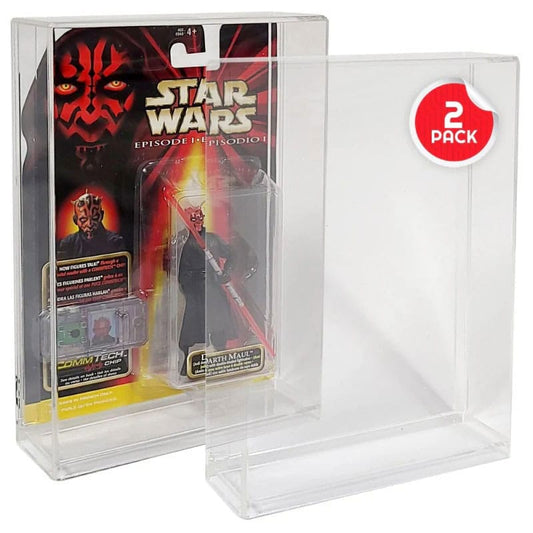 Evoretro Acryl Display Cases 2er-Pack für Actionfiguren Image 1