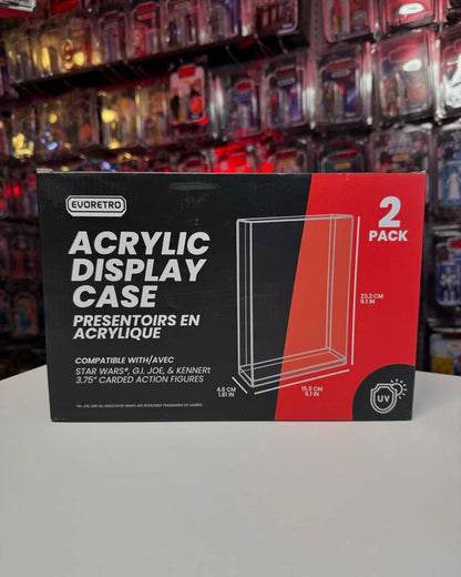 Evoretro Acryl Display Cases 2er-Pack für Actionfiguren Image 3