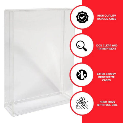 Evoretro Acryl Display Cases 2er-Pack für Actionfiguren Image 5