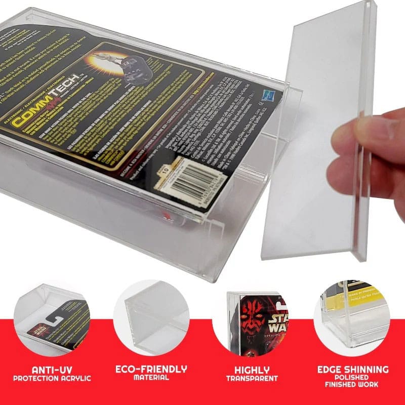 Evoretro Acryl Display Cases 2er-Pack für Actionfiguren Image 6
