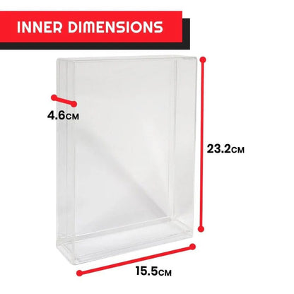 Evoretro Acryl Display Cases 2er-Pack für Actionfiguren Image 7
