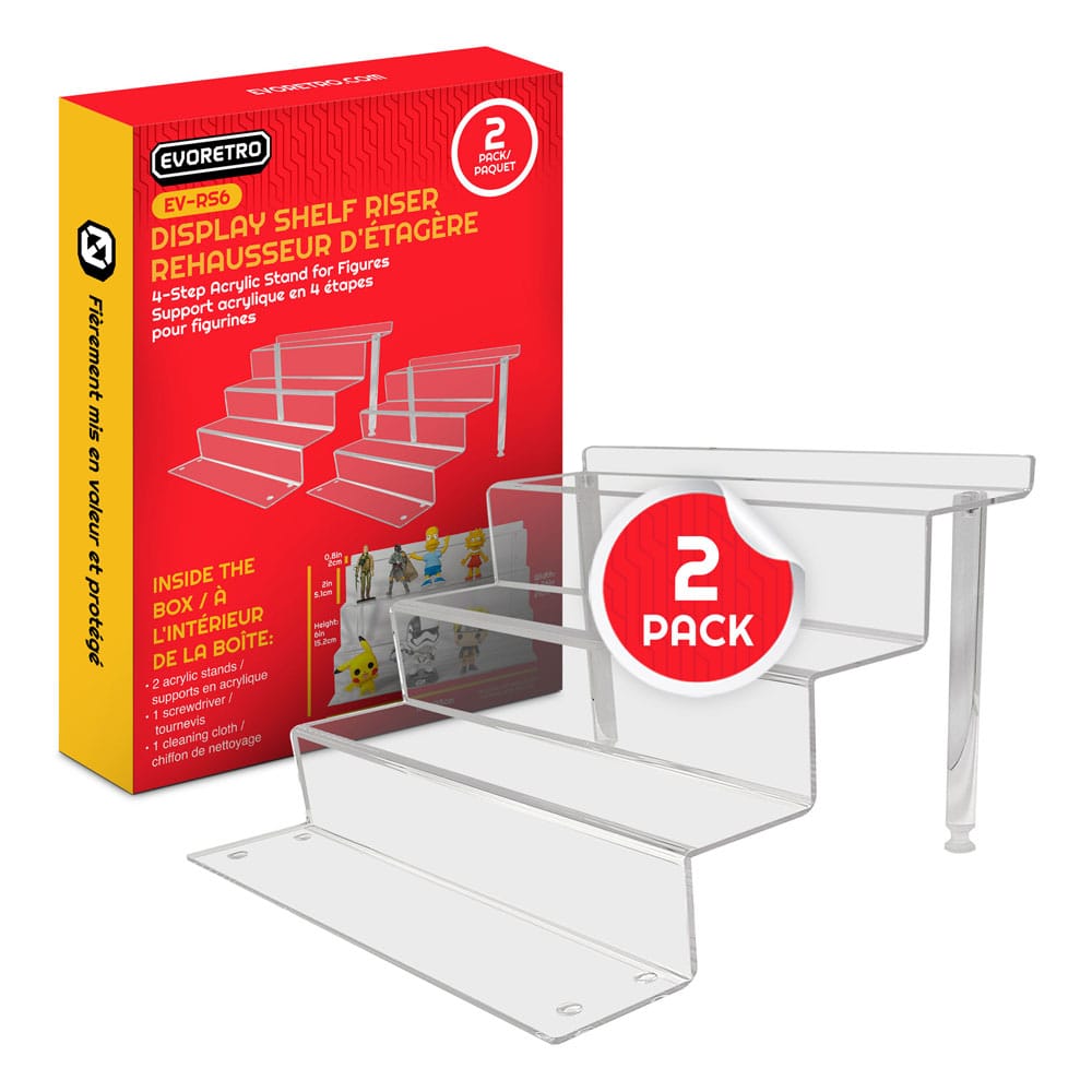 Evoretro Acryl Displayregal 2er-Pack RS6 Image 1
