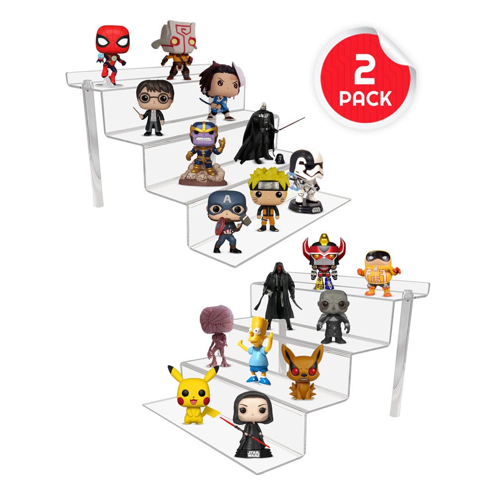 Evoretro Acryl Displayregal 2er-Pack RS6 Image 2