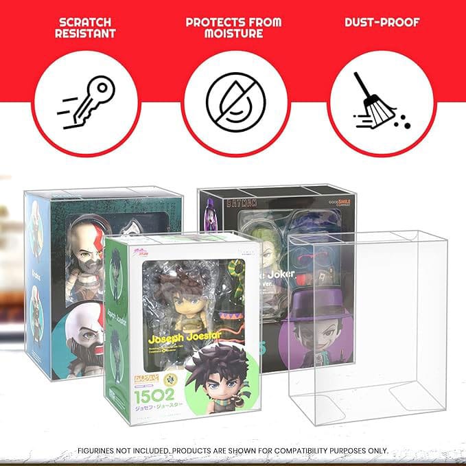 PET Gehäuse 10er-Pack für Nendoroid Actionfiguren Image 2