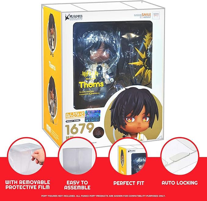 PET Gehäuse 10er-Pack für Nendoroid Actionfiguren Image 4