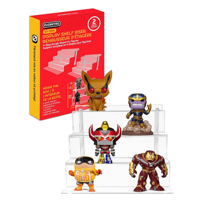 Evoretro Acryl Displayregal 2er-Pack RS9 Image 1