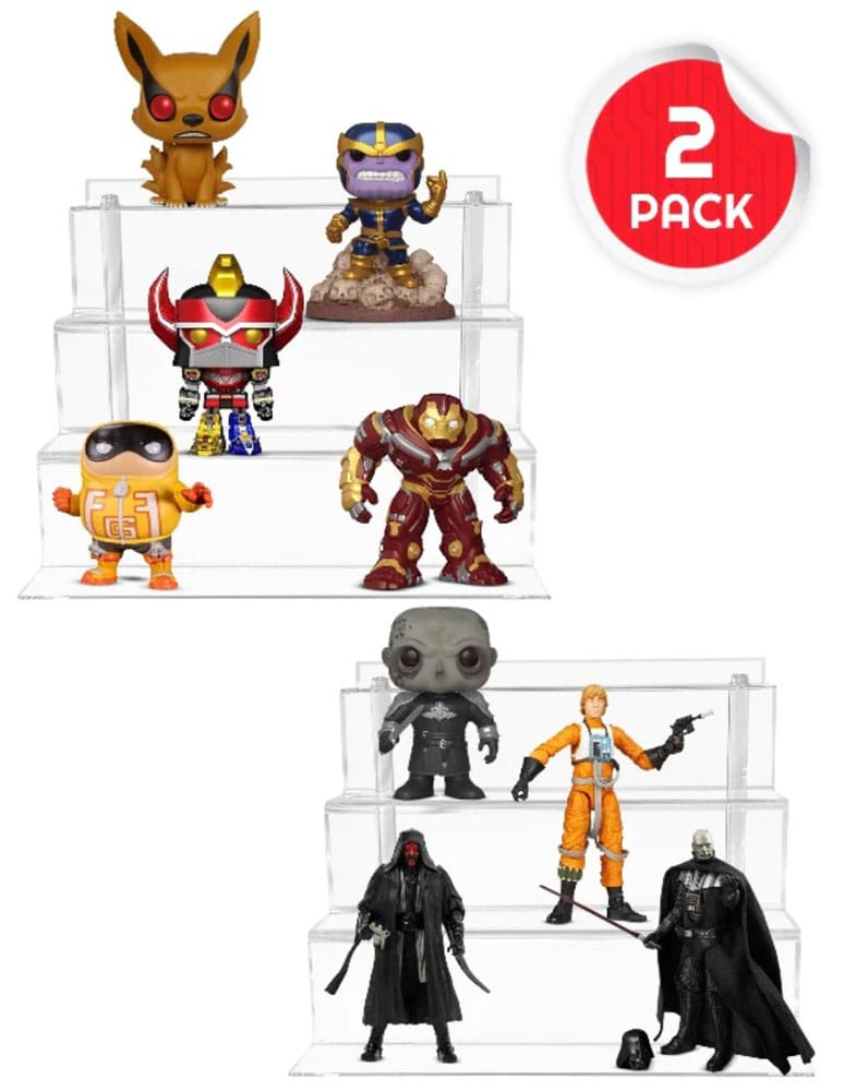 Evoretro Acryl Displayregal 2er-Pack RS9 Image 2