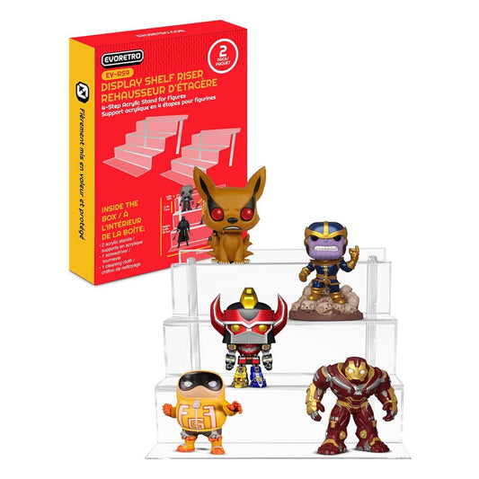 Evoretro Acryl Displayregal 2er-Pack RS9 Image 1