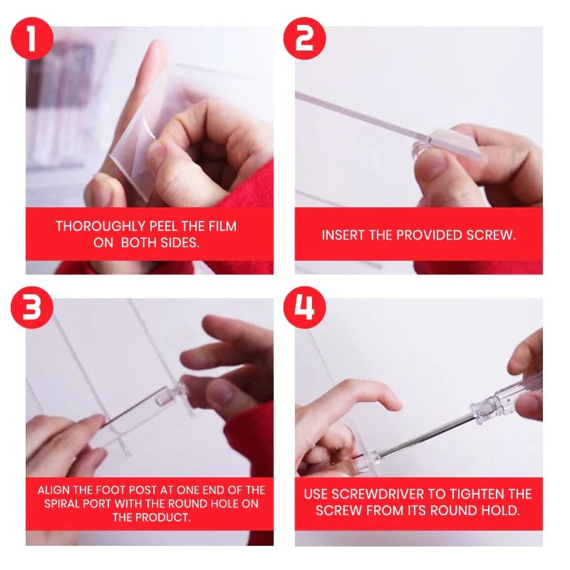 Evoretro Acryl Displayregal 2er-Pack RS9 Image 4