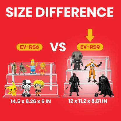 Evoretro Acryl Displayregal 2er-Pack RS9 Image 6