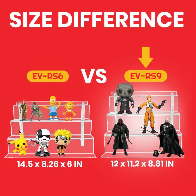 Evoretro Acryl Displayregal 2er-Pack RS9 Image 6