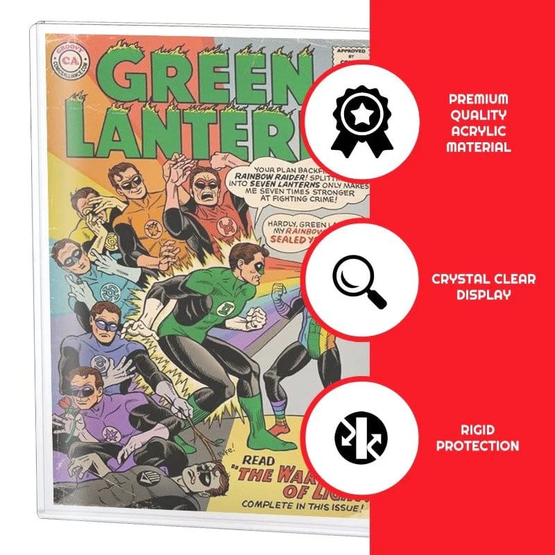 Evoretro Toploader für Comics 10er-Pack Current Image 3