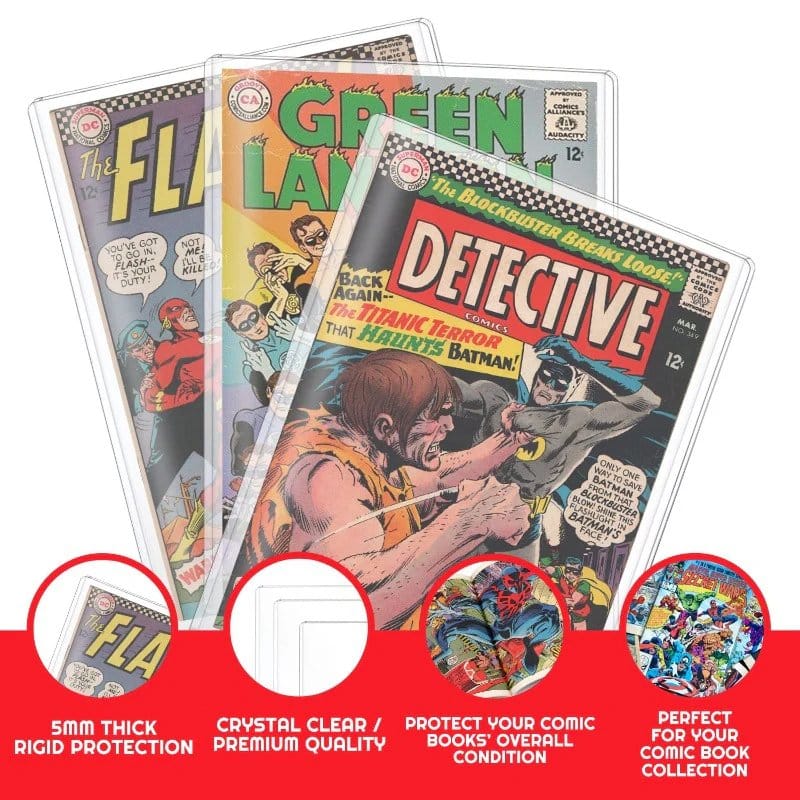 Evoretro Toploader für Comics 10er-Pack Current Image 4