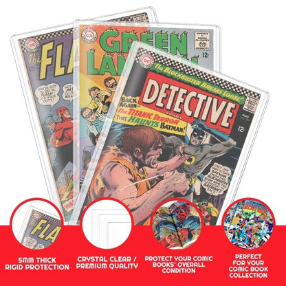 Evoretro Toploader für Comics 10er-Pack Current Image 4