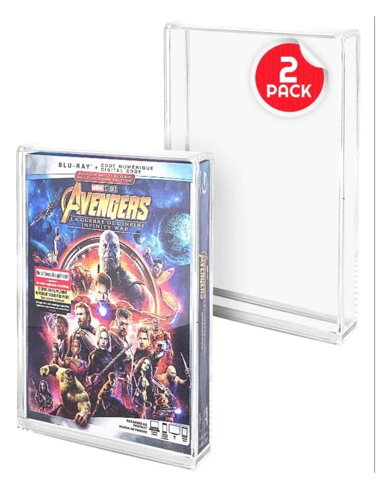 Acrylgehäuse 2er-Pack für PS3/PS4/Blu-Ray/XBOX One Image 1