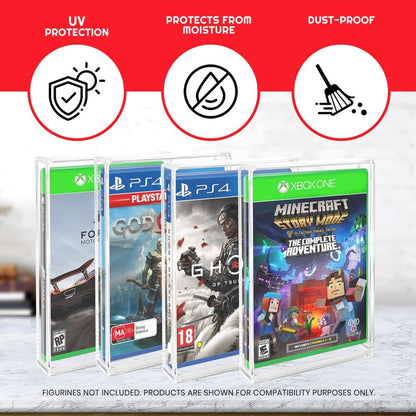 Acrylgehäuse 2er-Pack für PS3/PS4/Blu-Ray/XBOX One Image 4