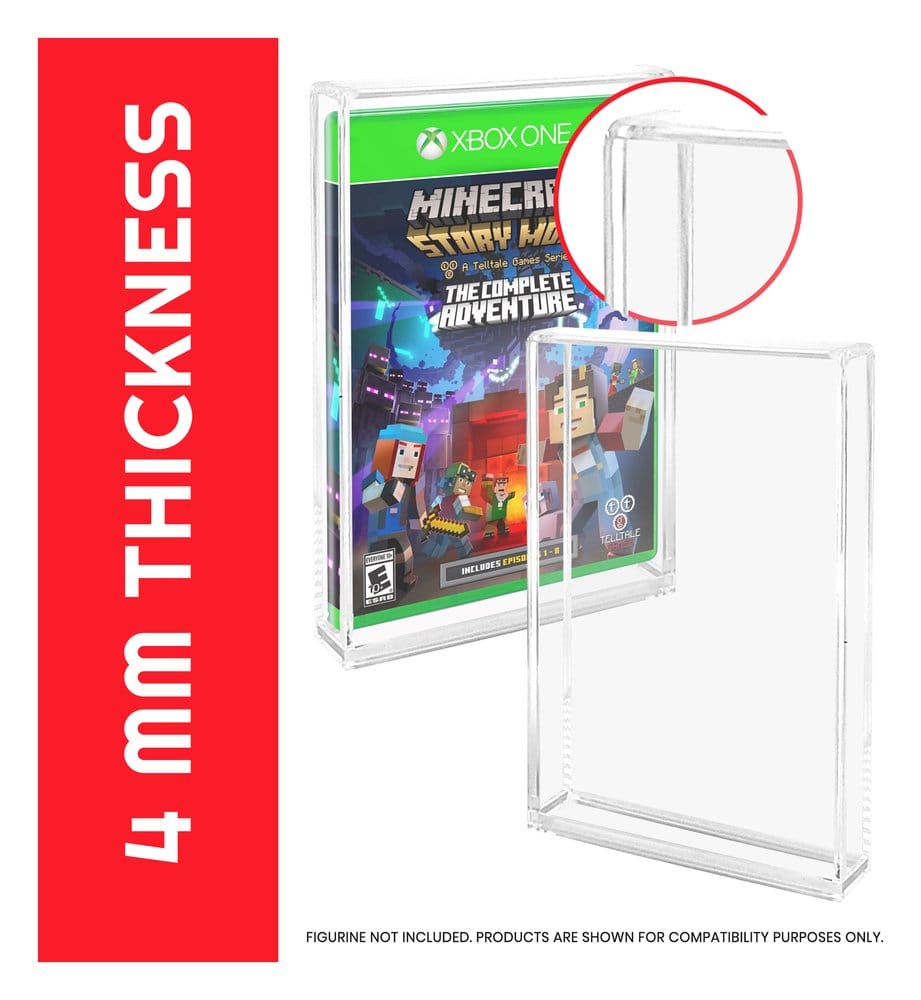Acrylgehäuse 2er-Pack für PS3/PS4/Blu-Ray/XBOX One Image 6