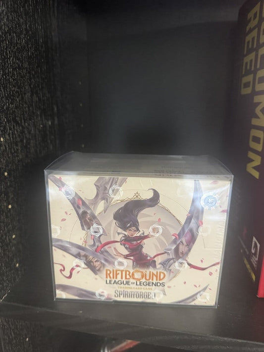 Evoretro PET Gehäuse 5er-Pack für League of Legends TCG Origins Booster Display Box Image 1