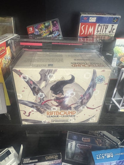 Evoretro PET Gehäuse 5er-Pack für League of Legends TCG Origins Booster Display Box Image 3