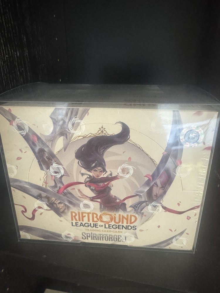 Evoretro PET Gehäuse 5er-Pack für League of Legends TCG Origins Booster Display Box Image 4