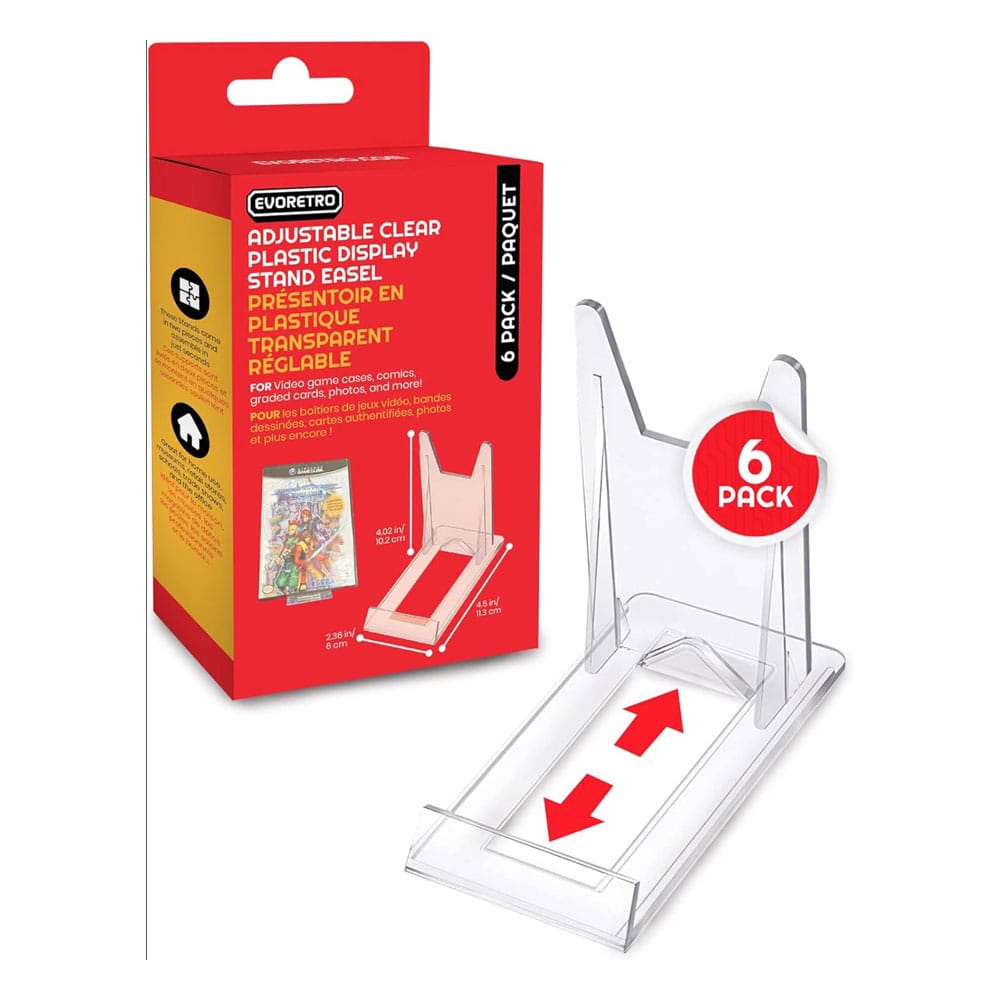 Display Stand 6er-Pack Verstellbar Image 1