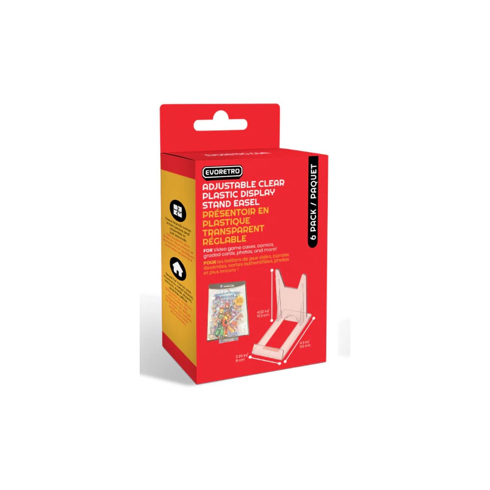 Display Stand 6er-Pack Verstellbar Image 4