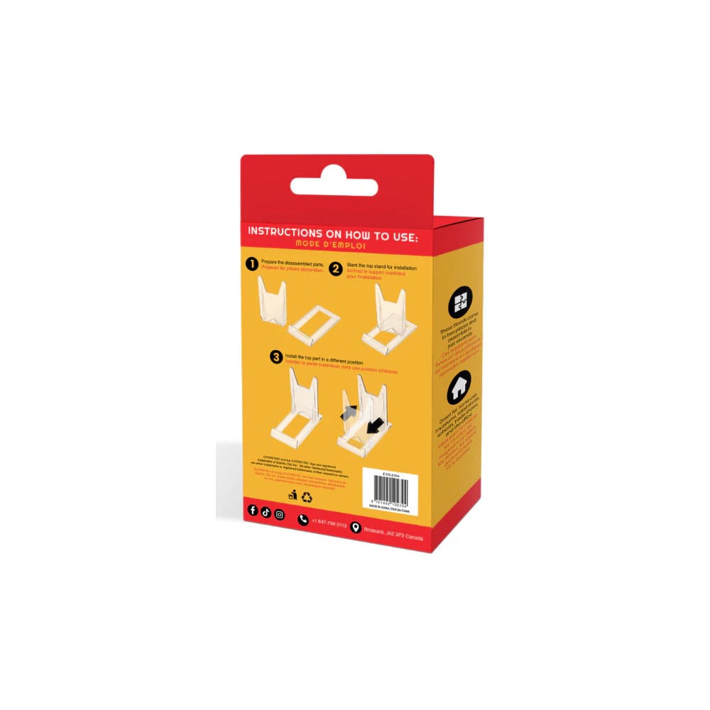 Display Stand 6er-Pack Verstellbar Image 5