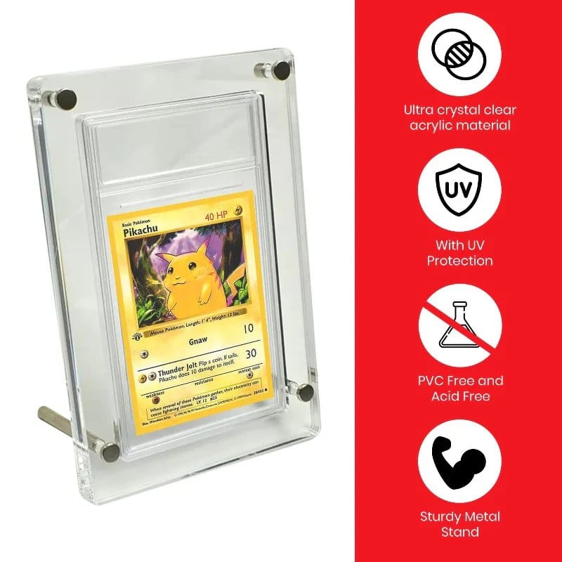 Evoretro Acryl Card Display Stand für PSA Graded Cards 3mm Image 3