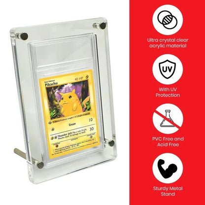 Evoretro Acryl Card Display Stand für PSA Graded Cards 3mm Image 3