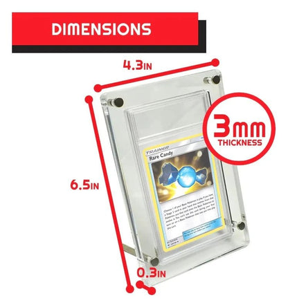 Evoretro Acryl Card Display Stand für PSA Graded Cards 3mm Image 4