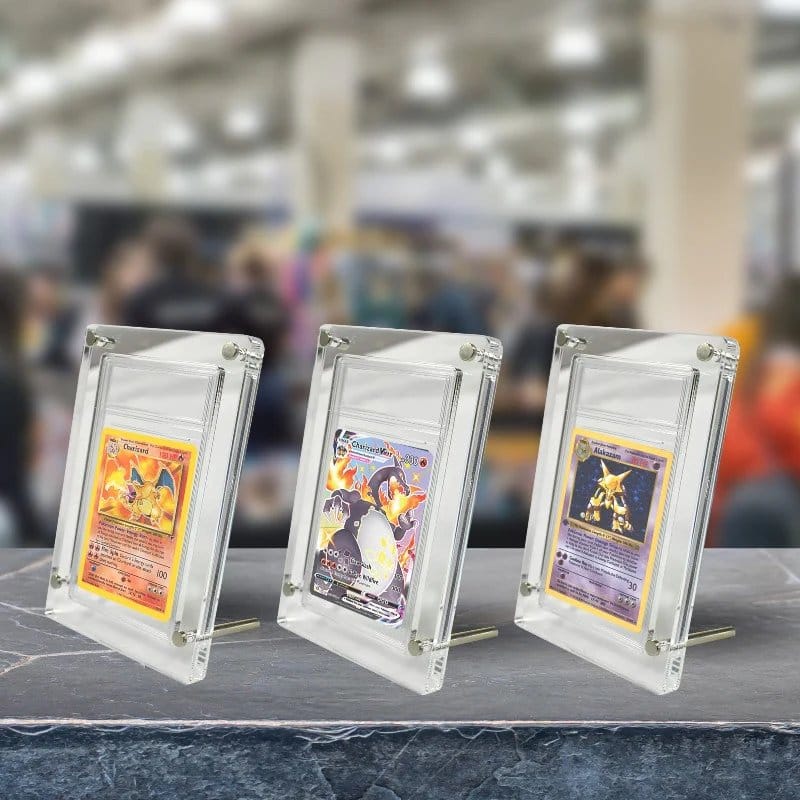 Evoretro Acryl Card Display Stand für PSA Graded Cards 3mm Image 5