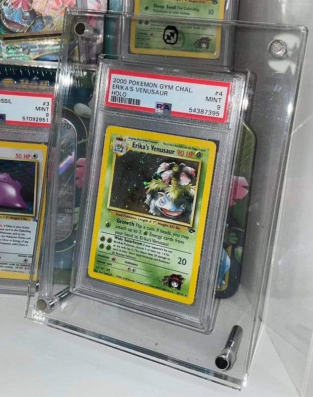 Evoretro Acryl Card Display Stand für PSA Graded Cards 3mm Image 6
