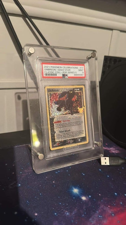 Evoretro Acryl Card Display Stand für PSA Graded Cards 3mm Image 9