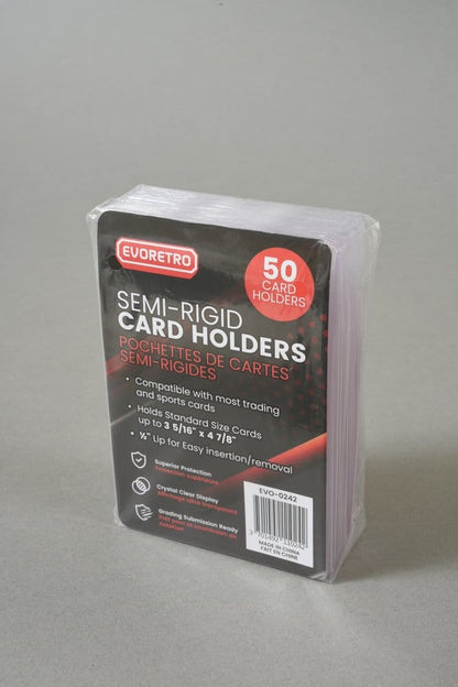 Evoretro Kartenhüllen 200er-Pack Semi-Rigid 8 x 12 cm Image 3