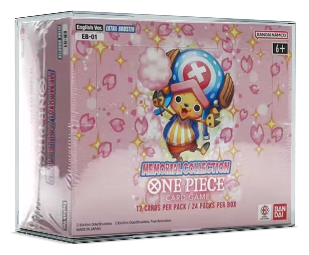 Evoretro PET Gehäuse 1er-Pack für One Piece Card Game Booster Boxes (OP-04 bis OP-08) 12 x 6 x 15 cm Image 6