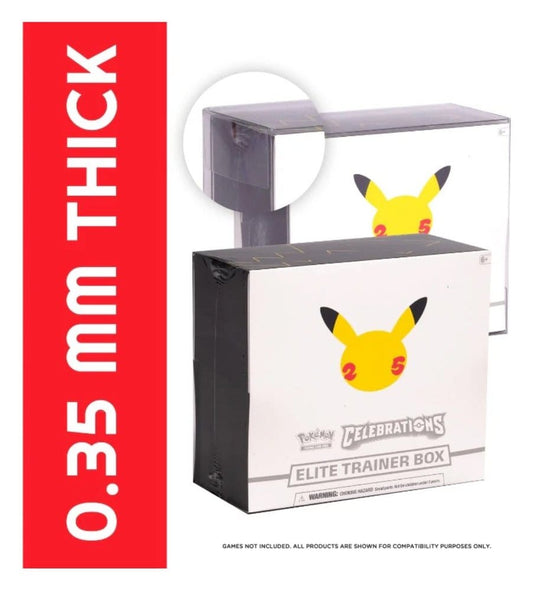 Evoretro PET Gehäuse 1er-Pack für Pokémon ETB Image 1