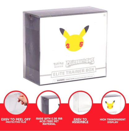 Evoretro PET Gehäuse 1er-Pack für Pokémon ETB Image 2