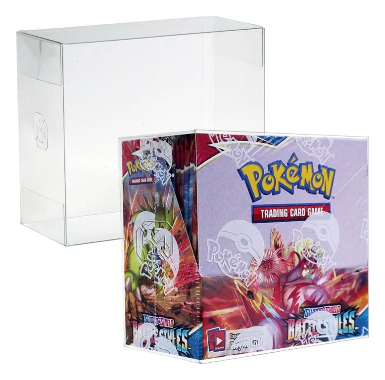 Evoretro PET Gehäuse 1er-Pack für Pokémon Booster Box Image 3