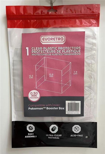 Evoretro PET Gehäuse 1er-Pack für Pokémon Booster Box Image 5