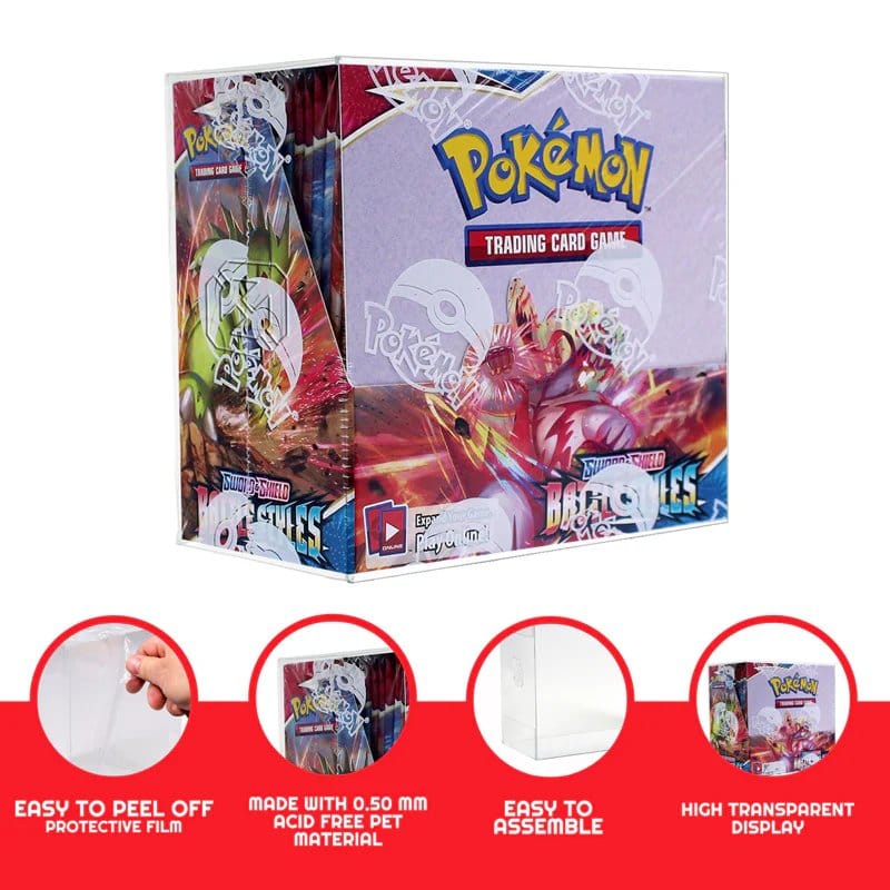 Evoretro PET Gehäuse 1er-Pack für Pokémon Booster Box Image 7