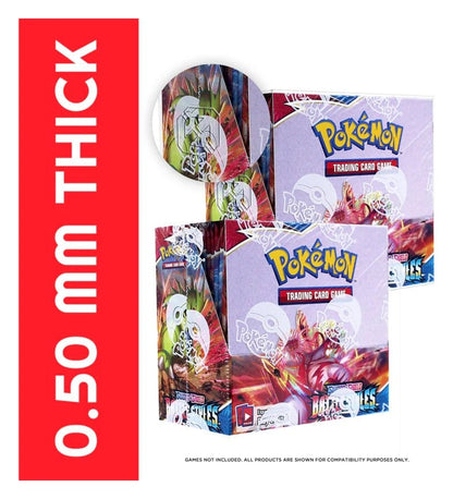 Evoretro PET Gehäuse 1er-Pack für Pokémon Booster Box Image 8