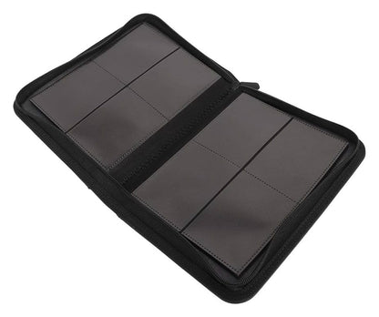 Evoretro Topload Album 2x2 160 Karten Schwarz 24,4 x 19,1 cm Image 1